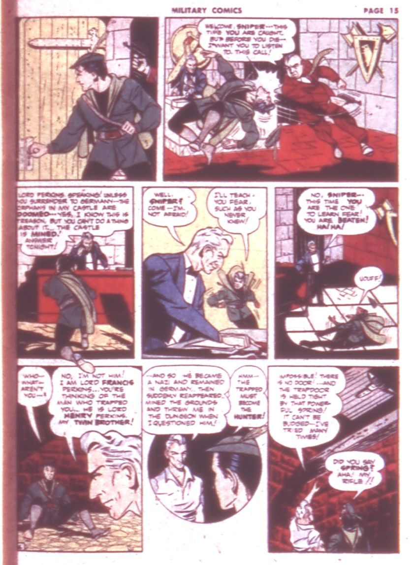 Military Comics #9 (Quality Comics), page 17. Public domain (US).