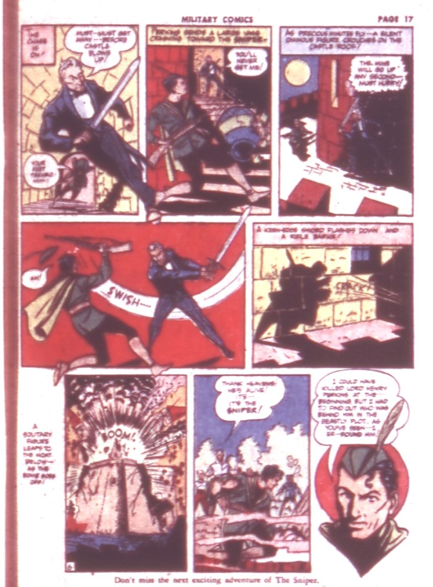 Military Comics #9 (Quality Comics), page 19. Public domain (US).