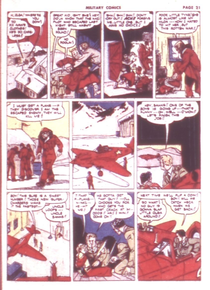 Military Comics #9 (Quality Comics), page 23. Public domain (US).