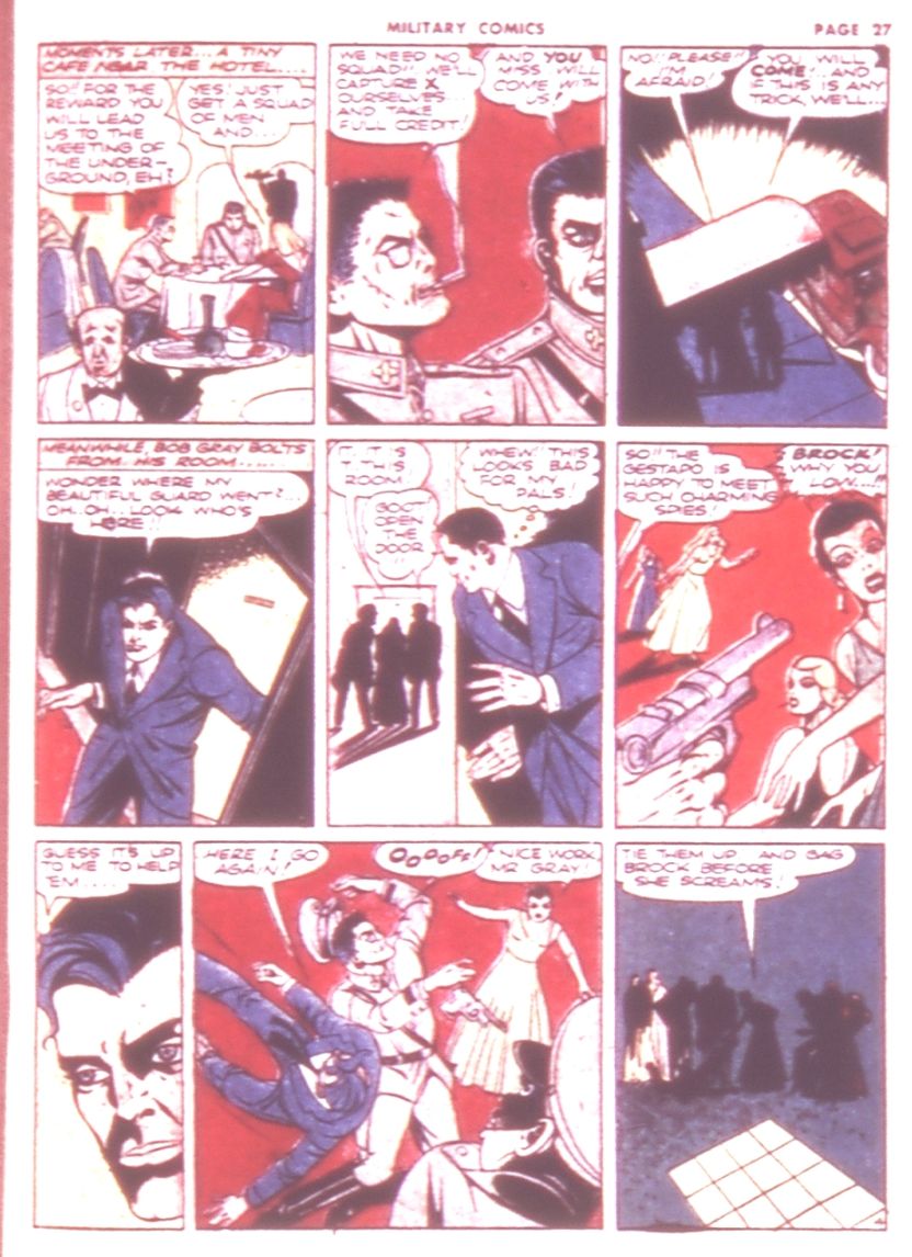 Military Comics #9 (Quality Comics), page 29. Public domain (US).