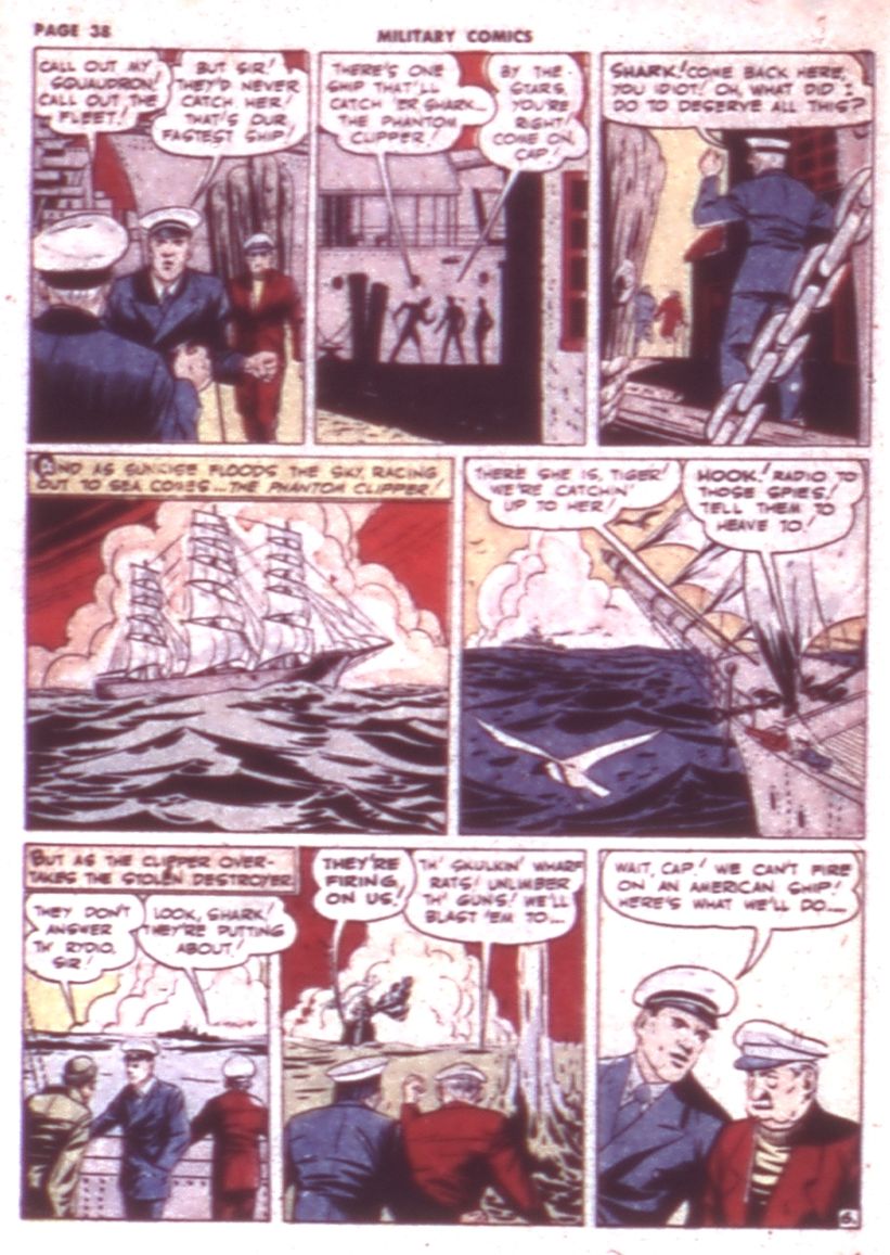 Military Comics #9 (Quality Comics), page 40. Public domain (US).