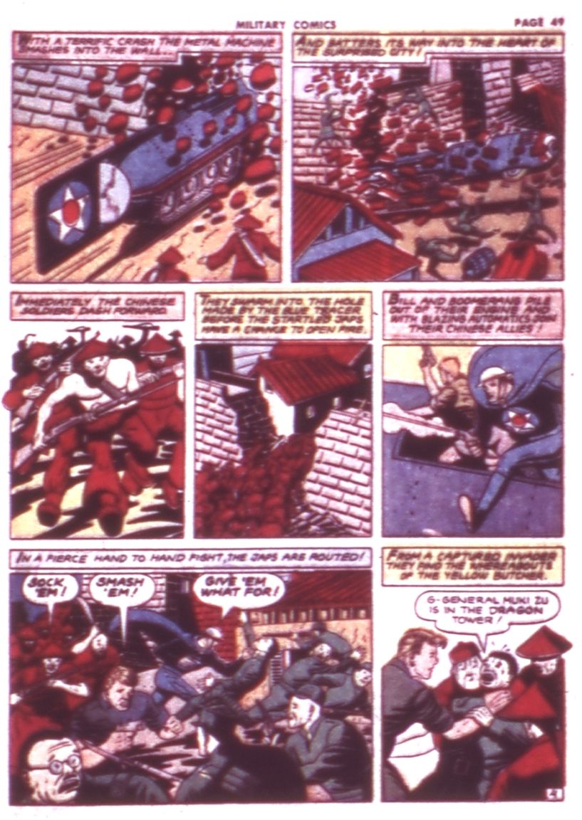 Military Comics #9 (Quality Comics), page 51. Public domain (US).