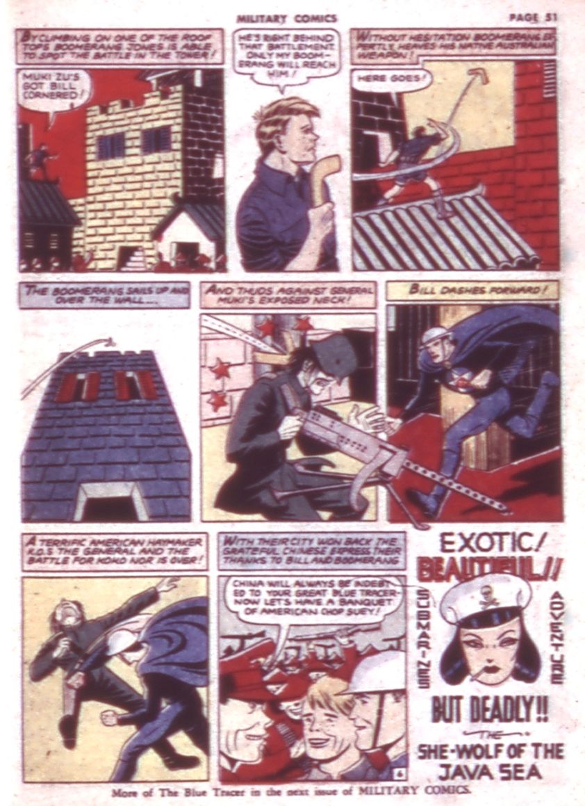 Military Comics #9 (Quality Comics), page 53. Public domain (US).