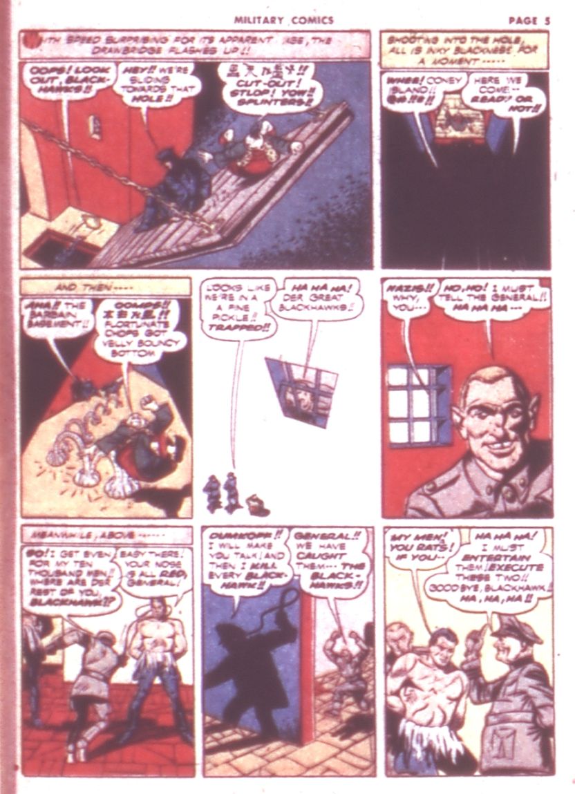 Military Comics #9 (Quality Comics), page 7. Public domain (US).