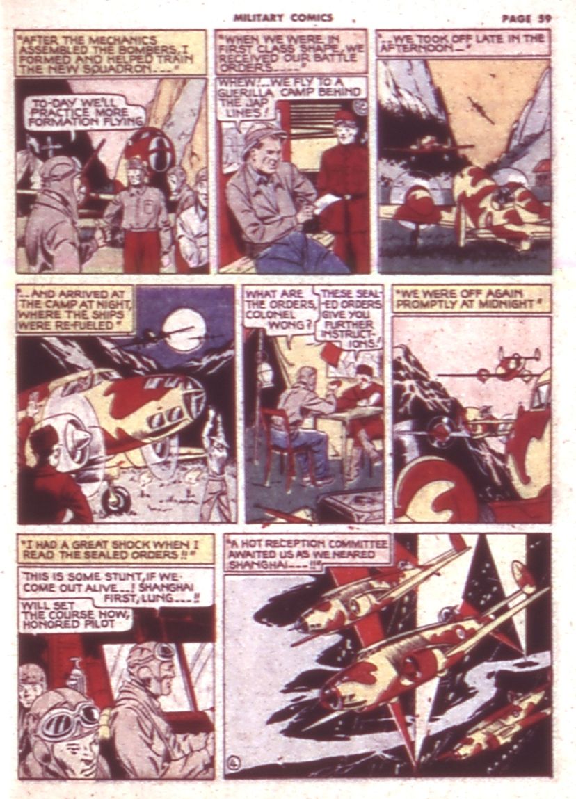 Military Comics #9 (Quality Comics), page 61. Public domain (US).