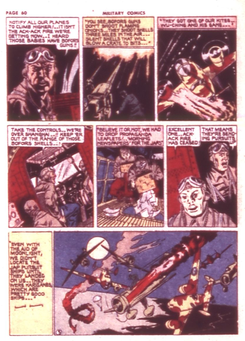 Military Comics #9 (Quality Comics), page 62. Public domain (US).