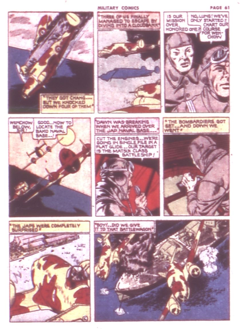 Military Comics #9 (Quality Comics), page 63. Public domain (US).
