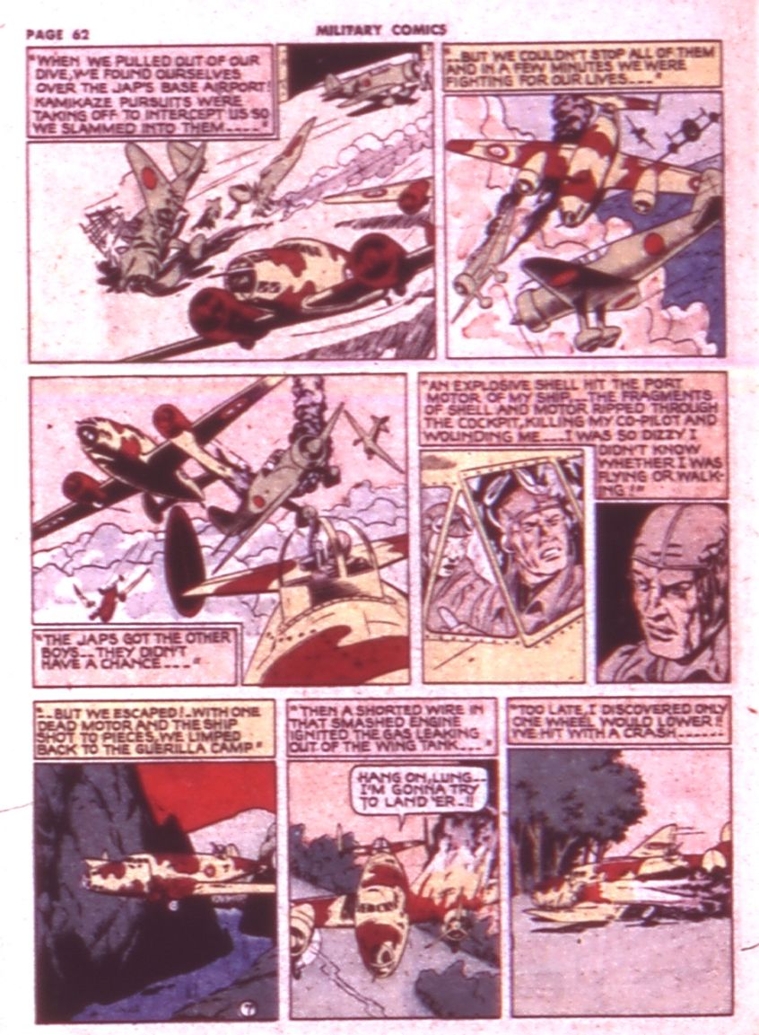 Military Comics #9 (Quality Comics), page 64. Public domain (US).