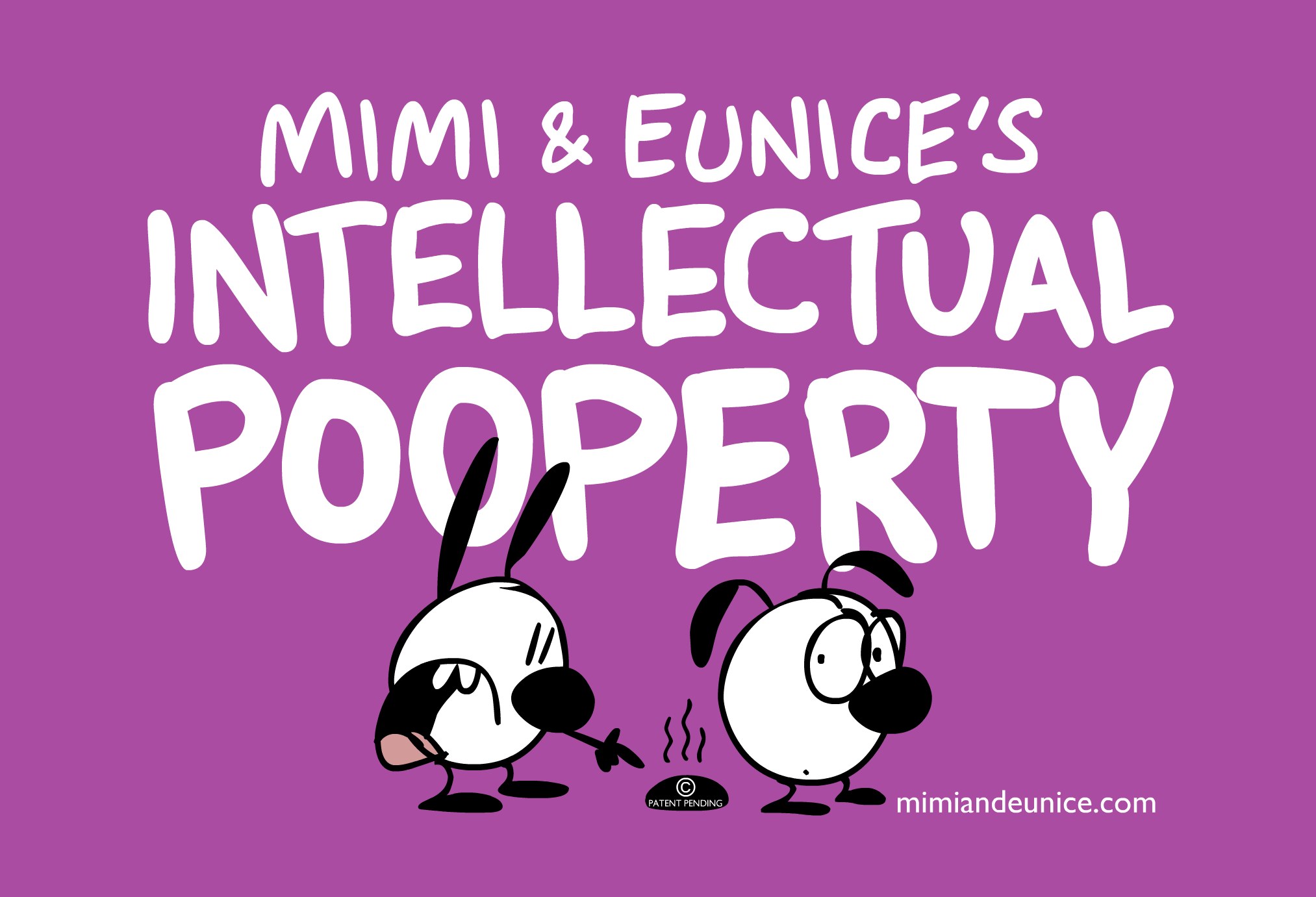 Mimi & Eunice, page 1. Mimi & Eunice by Nina Paley, CC BY-SA. https://mimiandeunice.com/