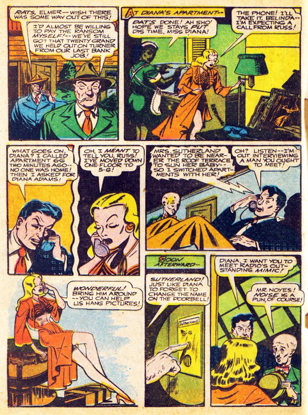 Miss Masque, America's Best Comics #23, page 3. Public domain. Source: https://commons.wikimedia.org/wiki/File%3AAmericasBestComics2328.jpg