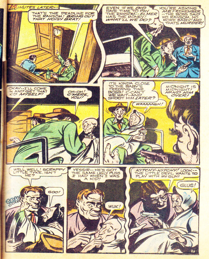 Miss Masque, America's Best Comics #23, page 8. Public domain. Source: https://commons.wikimedia.org/wiki/File%3AAmericasBestComics2333.jpg