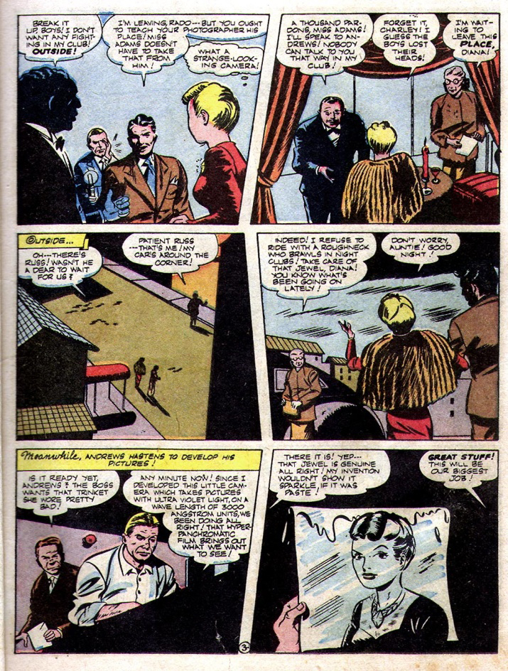 Miss Masque, America's Best Comics #24, page 4. Public domain. Source: https://commons.wikimedia.org/wiki/File%3AAmericasBestComics2417.jpg