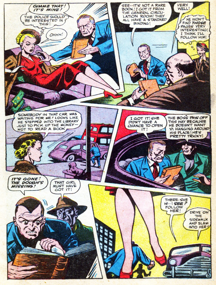 Miss Masque, America's Best Comics #26, page 4. Public domain. Source: https://commons.wikimedia.org/wiki/File%3AAmericasBestComics2617.jpg