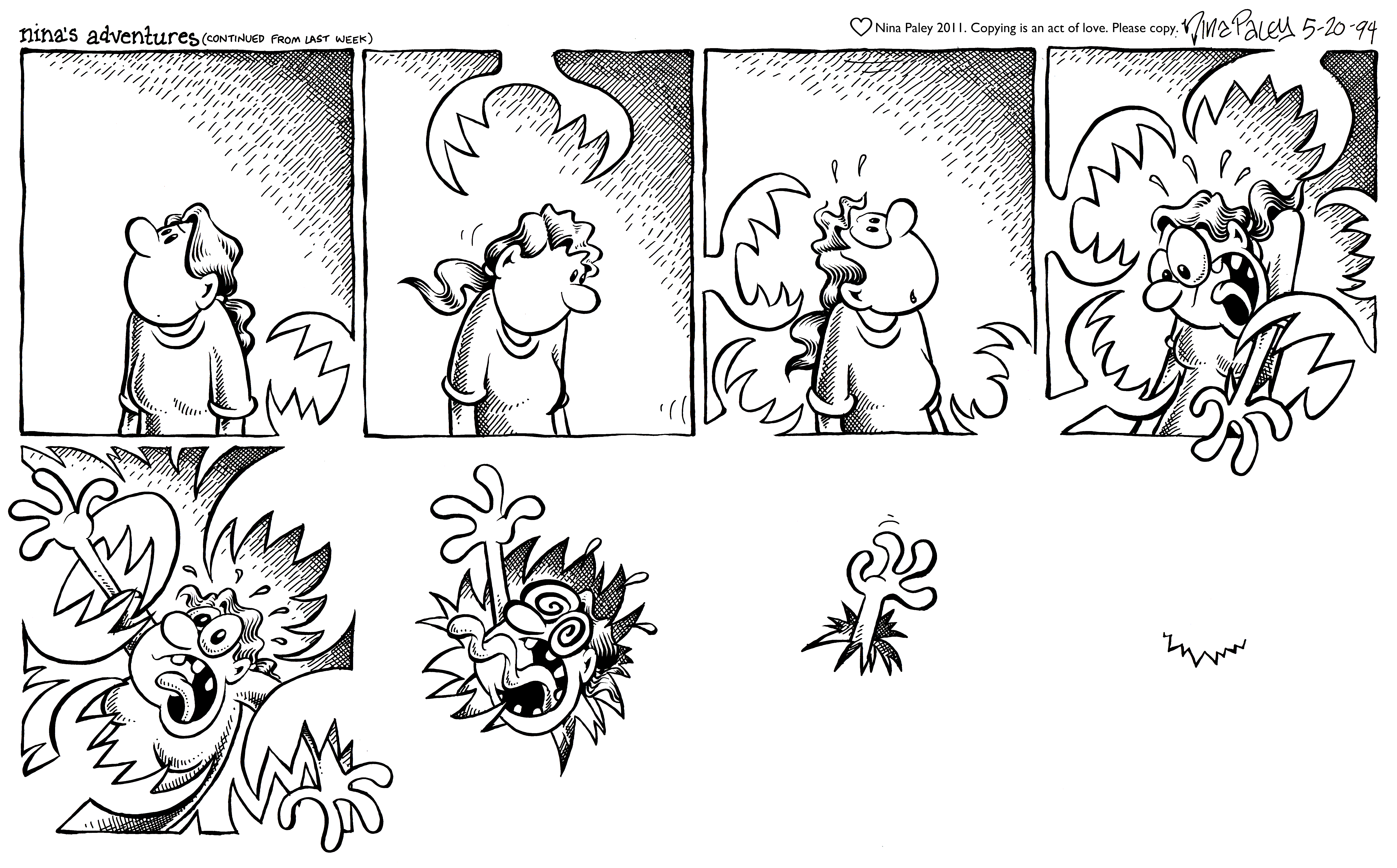 Nina's Adventures: Make Room 2 (May 20, 1994). Nina Paley, CC BY-SA 3.0. https://archive.org/details/NinasAdventuresFree