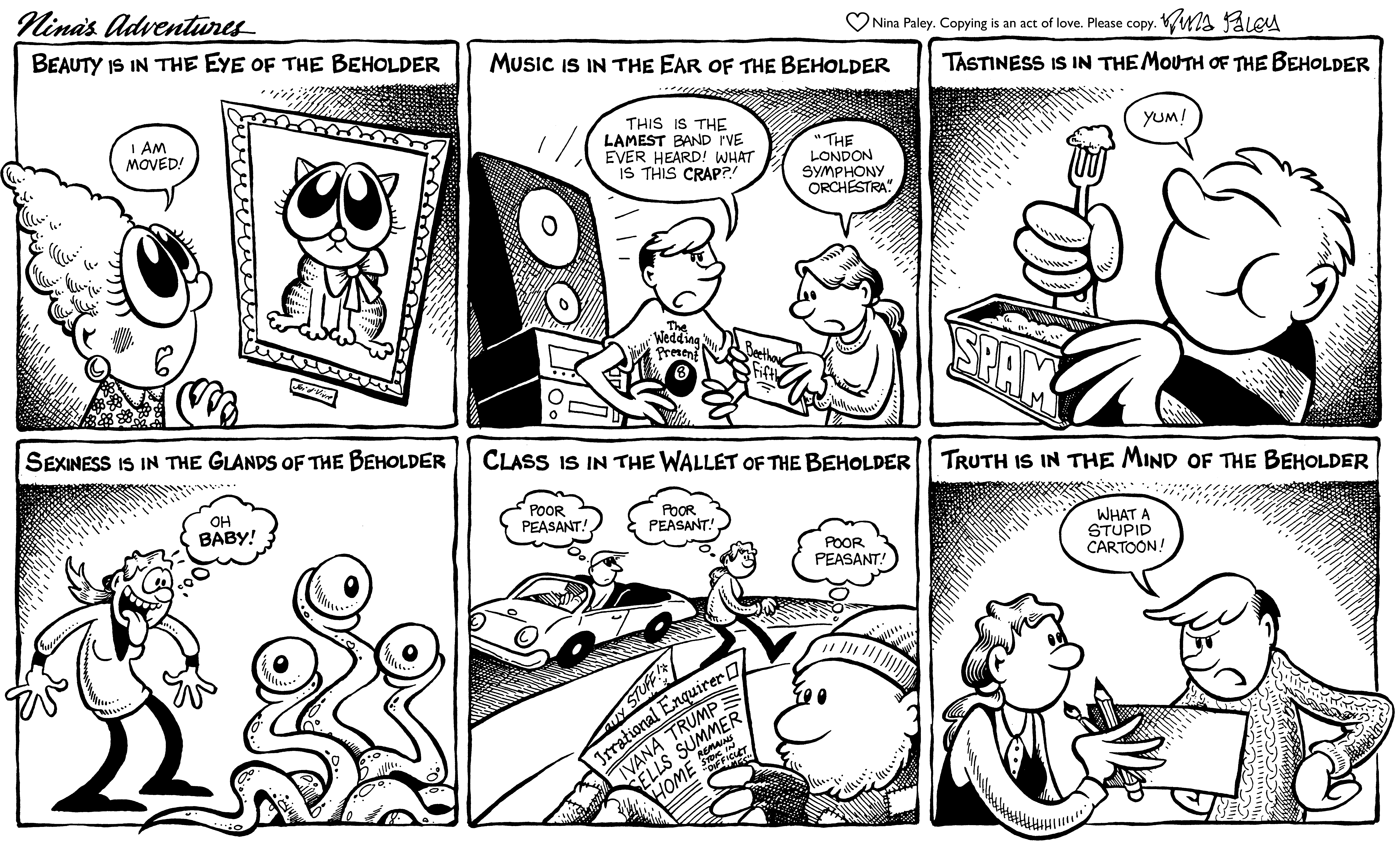Nina's Adventures: Eyeofthe Beholder (1999). Nina Paley, CC BY-SA 3.0. https://archive.org/details/NinasAdventuresFree