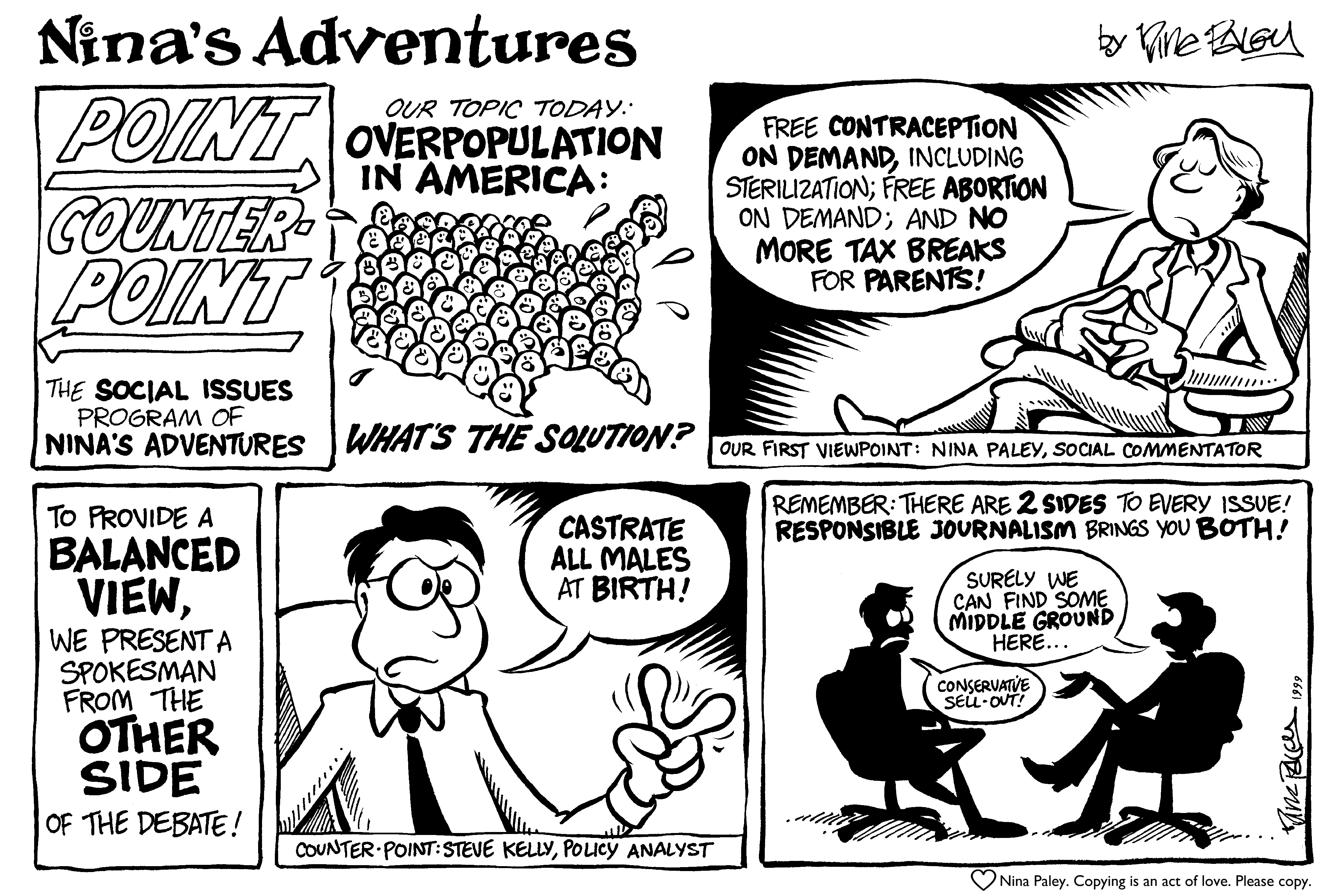 Nina's Adventures: Point Counterpoint (1999). Nina Paley, CC BY-SA 3.0. https://archive.org/details/NinasAdventuresFree