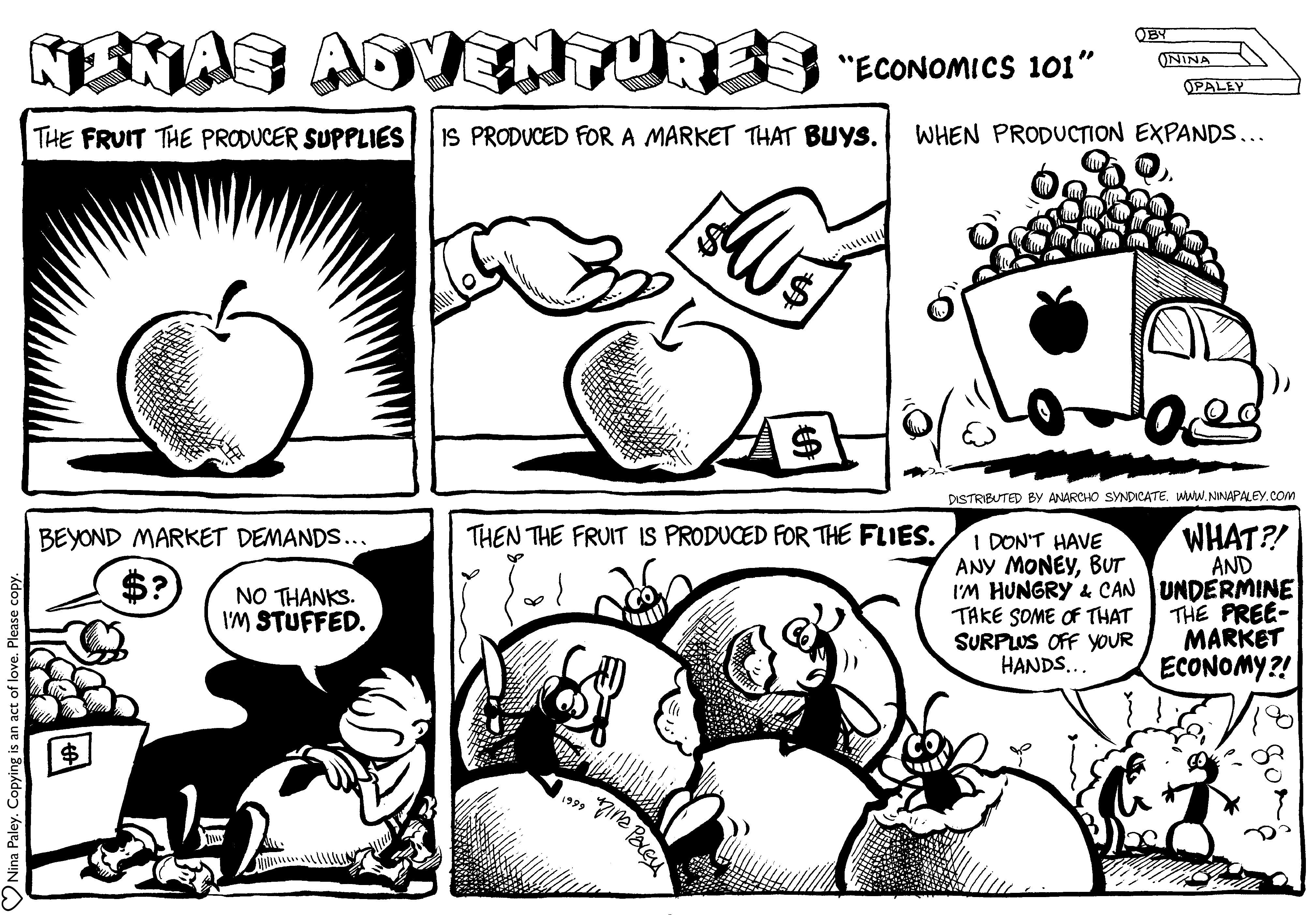 Nina's Adventures: Economics 101 (1999). Nina Paley, CC BY-SA 3.0. https://archive.org/details/NinasAdventuresFree