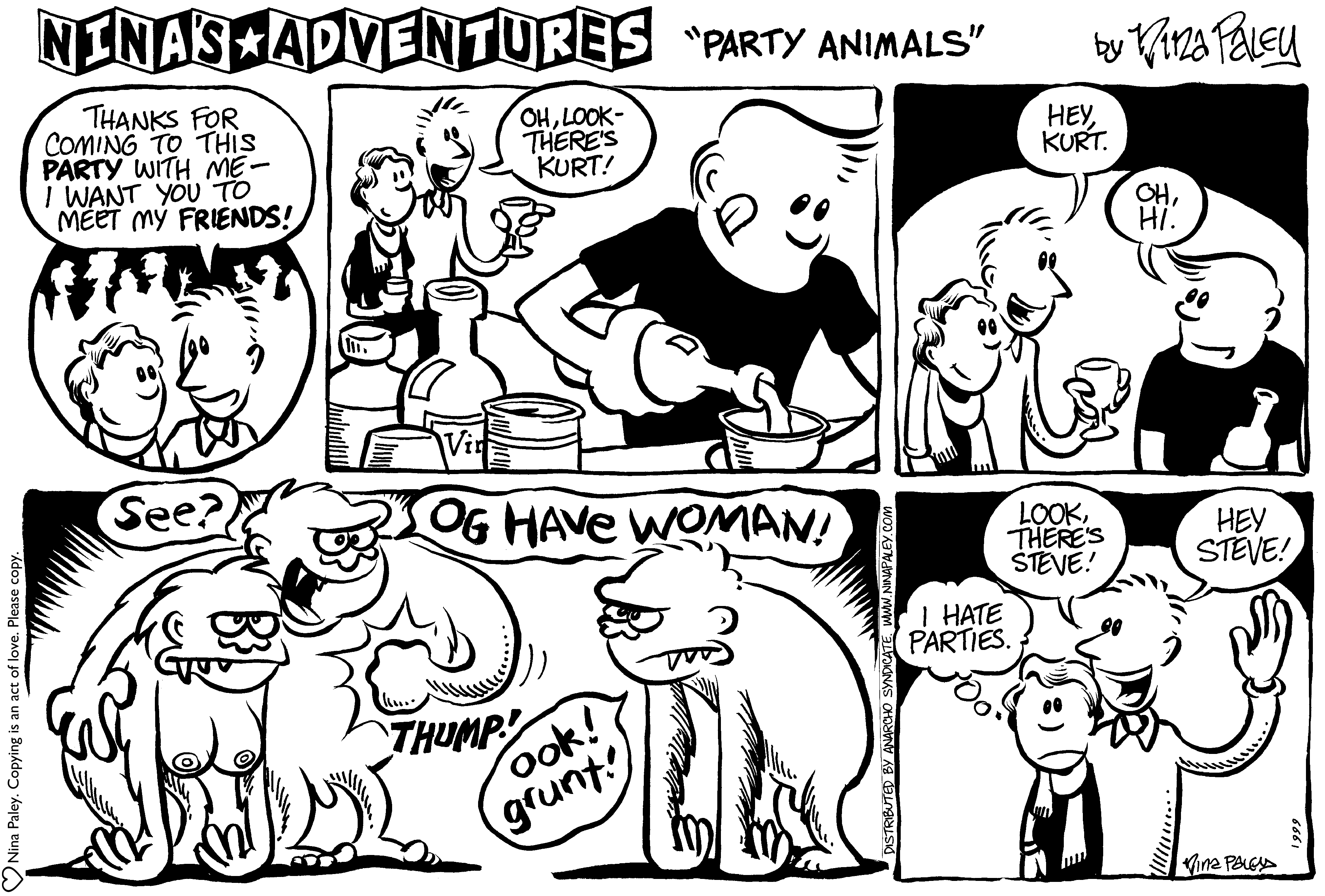 Nina's Adventures: Party Animals (1999). Nina Paley, CC BY-SA 3.0. https://archive.org/details/NinasAdventuresFree