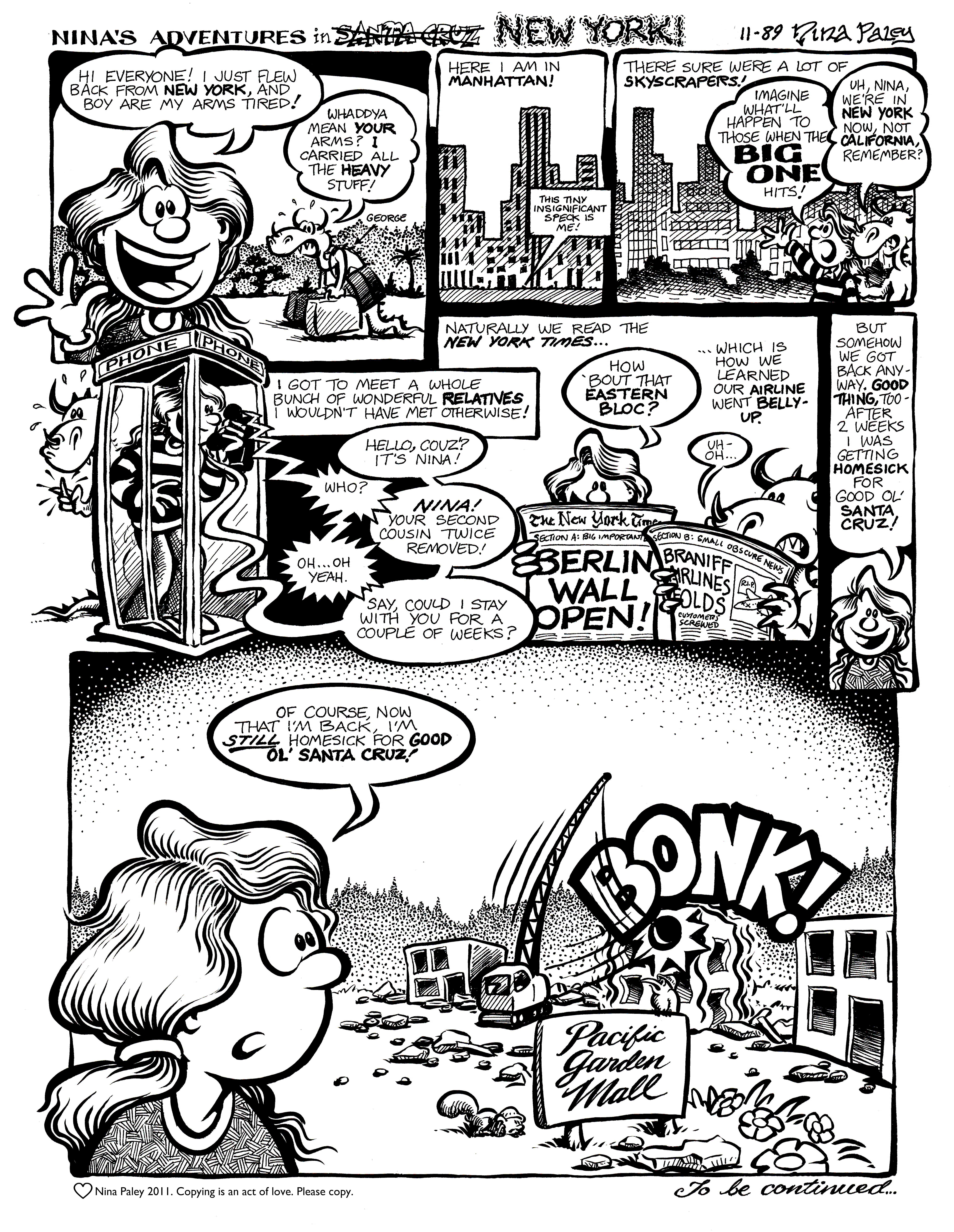 Nina's Adventures: Back In SC (Nov 1989). Nina Paley, CC BY-SA 3.0. https://archive.org/details/NinasAdventuresFree