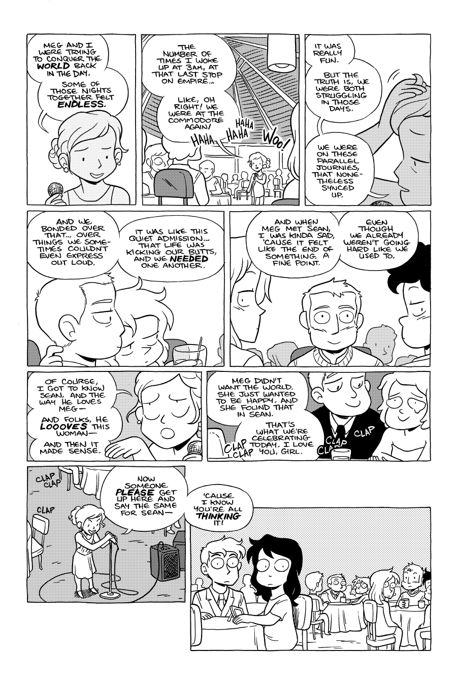 Octopus Pie – #48 – a fine point (2022-11-14). Meredith Gran, CC BY-NC-SA 3.0 US. https://www.octopuspie.com/comic/48-a-fine-point/