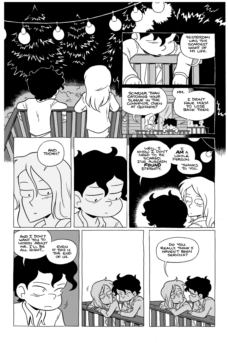 Octopus Pie – #51 – eternity (2022-11-17). Meredith Gran, CC BY-NC-SA 3.0 US. https://www.octopuspie.com/comic/51-eternity/