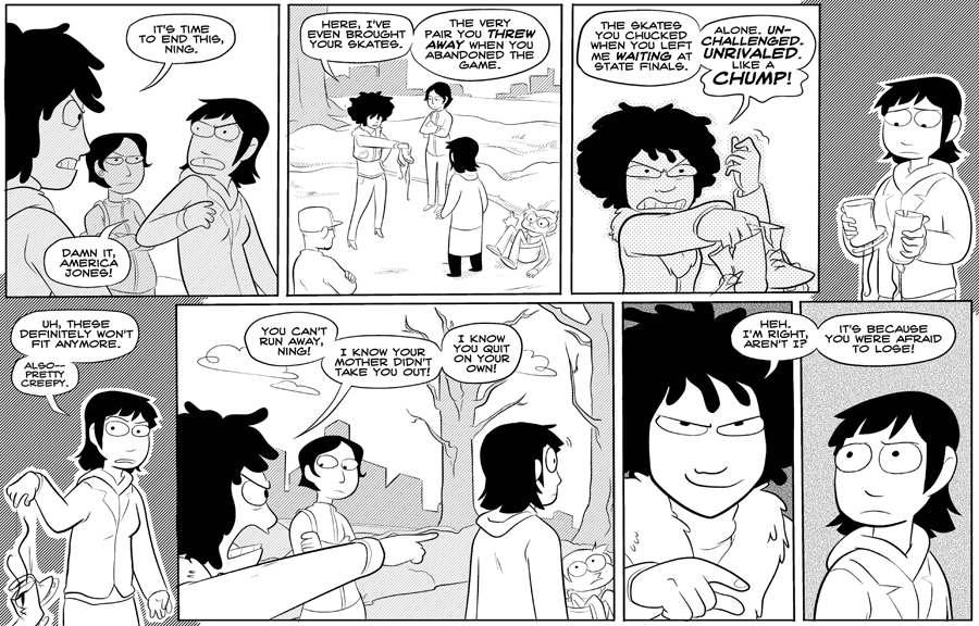 Octopus Pie – #104 – like a chump (2008-02-01). Meredith Gran, CC BY-NC-SA 3.0 US. https://www.octopuspie.com/comic/104-like-a-chump/