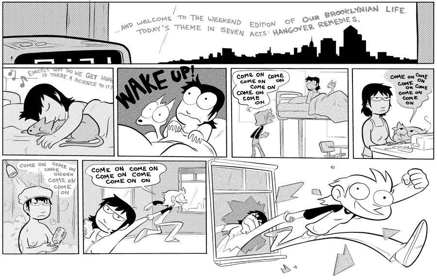 Octopus Pie – #110 – our brooklynian life (2008-02-15). Meredith Gran, CC BY-NC-SA 3.0 US. https://www.octopuspie.com/comic/110-our-brooklynian-life/
