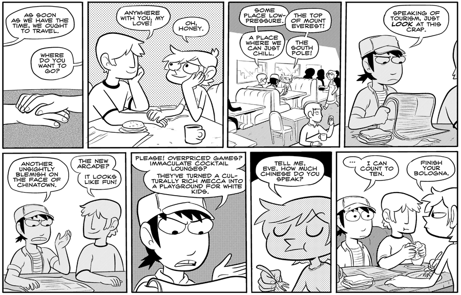 Octopus Pie – #134 – count to ten (2008-04-18). Meredith Gran, CC BY-NC-SA 3.0 US. https://www.octopuspie.com/comic/134-count-to-ten/