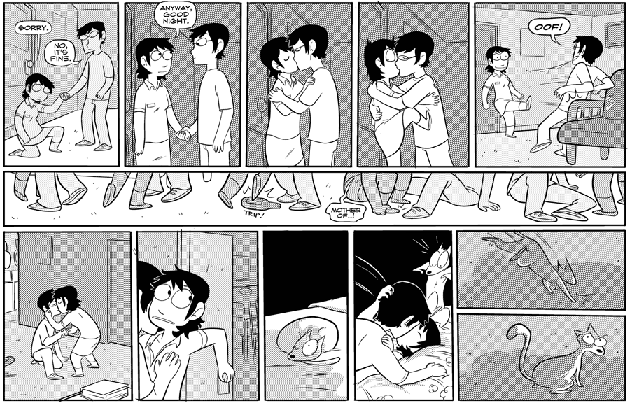 Octopus Pie – #150 – sorry (2008-05-28). Meredith Gran, CC BY-NC-SA 3.0 US. https://www.octopuspie.com/comic/150-sorry-2/