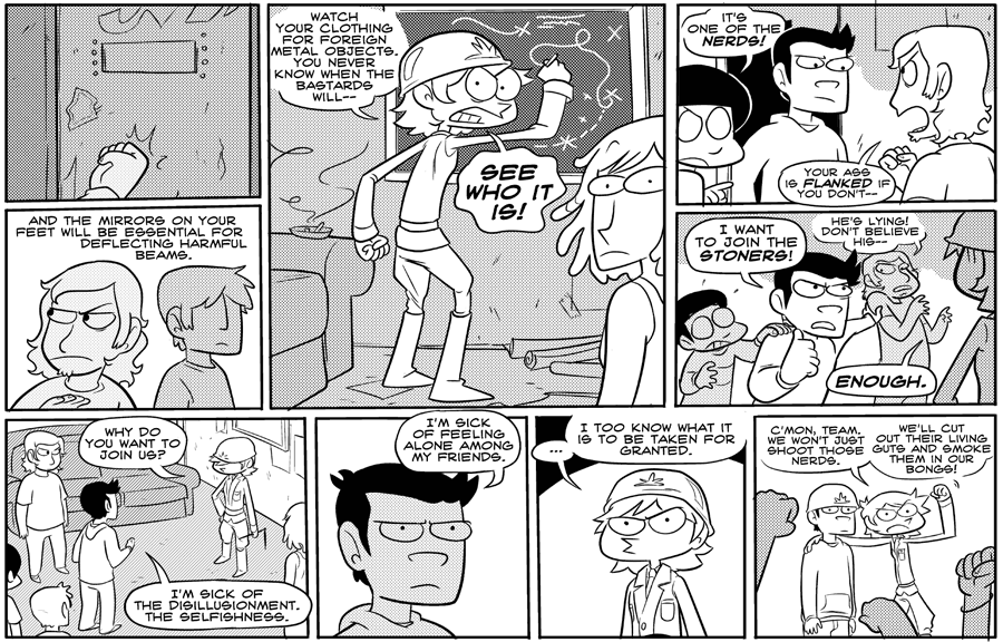 Octopus Pie – #152 – join us (2008-06-02). Meredith Gran, CC BY-NC-SA 3.0 US. https://www.octopuspie.com/comic/152-join-us/