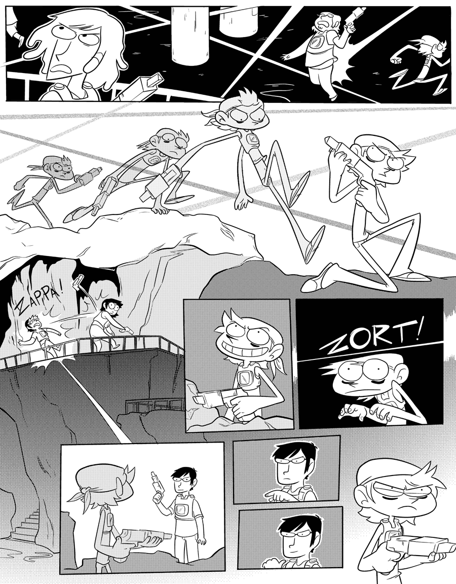 Octopus Pie – #154 – it starts (2008-06-09). Meredith Gran, CC BY-NC-SA 3.0 US. https://www.octopuspie.com/comic/154-it-starts/