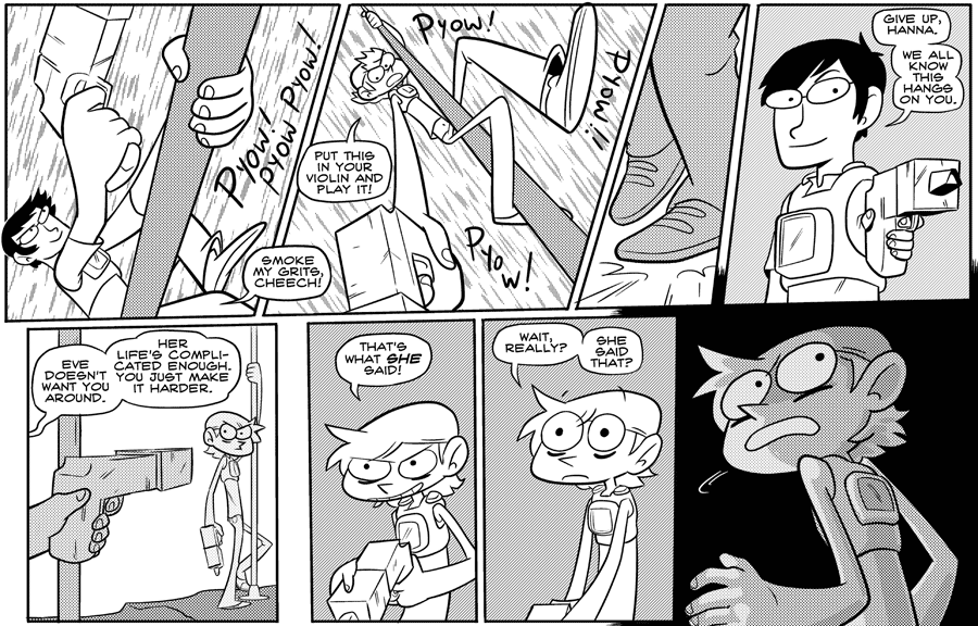Octopus Pie – #161 – give up (2008-06-25). Meredith Gran, CC BY-NC-SA 3.0 US. https://www.octopuspie.com/comic/161-give-up/