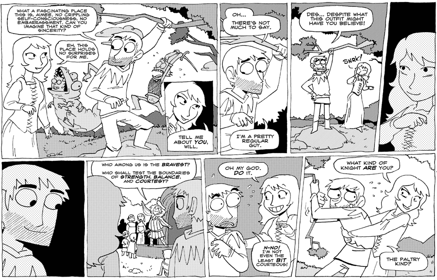 Octopus Pie – #181 – paltry kind (2008-08-13). Meredith Gran, CC BY-NC-SA 3.0 US. https://www.octopuspie.com/comic/181-paltry-kind/