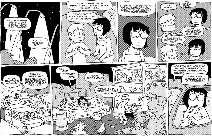 Octopus Pie – #187 – oh. oh! (2008-08-27). Meredith Gran, CC BY-NC-SA 3.0 US. https://www.octopuspie.com/comic/187-oh-oh/