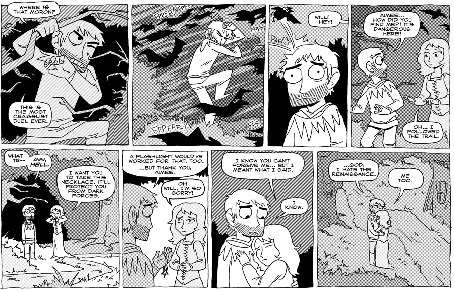 Octopus Pie – #188 – dark forces (2008-08-29). Meredith Gran, CC BY-NC-SA 3.0 US. https://www.octopuspie.com/comic/188-dark-forces/