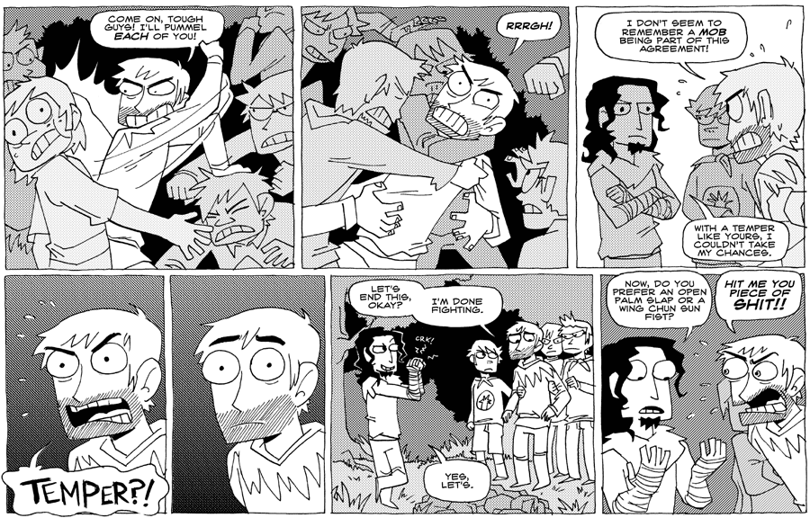 Octopus Pie – #190 – temper (2008-09-03). Meredith Gran, CC BY-NC-SA 3.0 US. https://www.octopuspie.com/comic/190-temper/