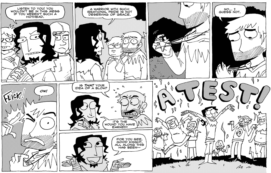 Octopus Pie – #191 – deserving of grace (2008-09-05). Meredith Gran, CC BY-NC-SA 3.0 US. https://www.octopuspie.com/comic/191-deserving-of-grace/