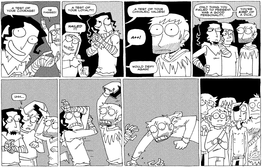 Octopus Pie – #192 – uhh (2008-09-08). Meredith Gran, CC BY-NC-SA 3.0 US. https://www.octopuspie.com/comic/192-uhh/