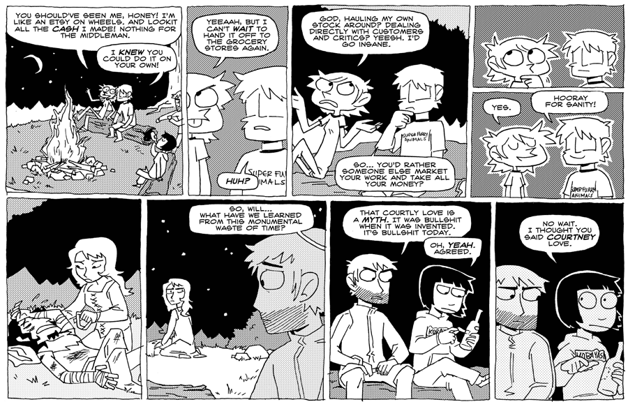 Octopus Pie – #193 – courtly love (2008-09-10). Meredith Gran, CC BY-NC-SA 3.0 US. https://www.octopuspie.com/comic/193-courtly-love/