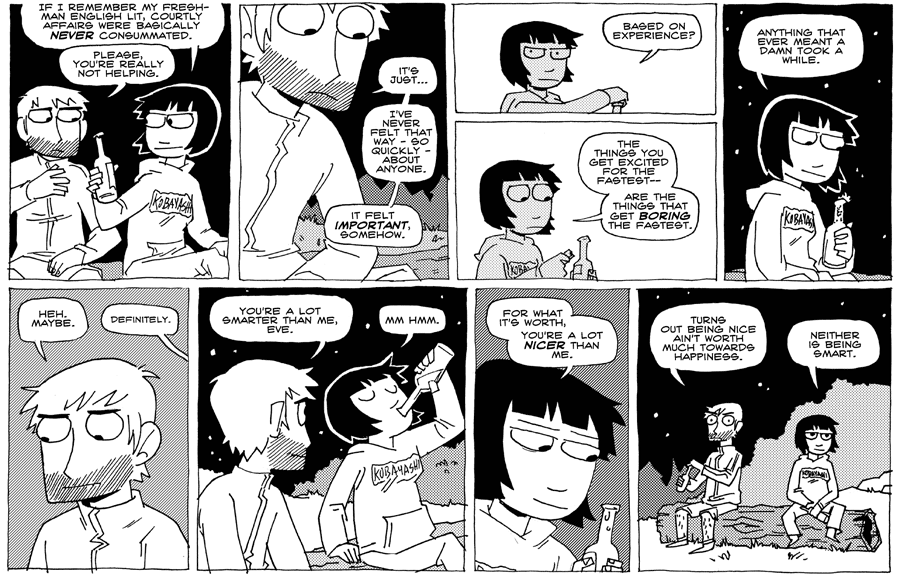 Octopus Pie – #194 – based on experience (2008-09-12). Meredith Gran, CC BY-NC-SA 3.0 US. https://www.octopuspie.com/comic/194-based-on-experience/