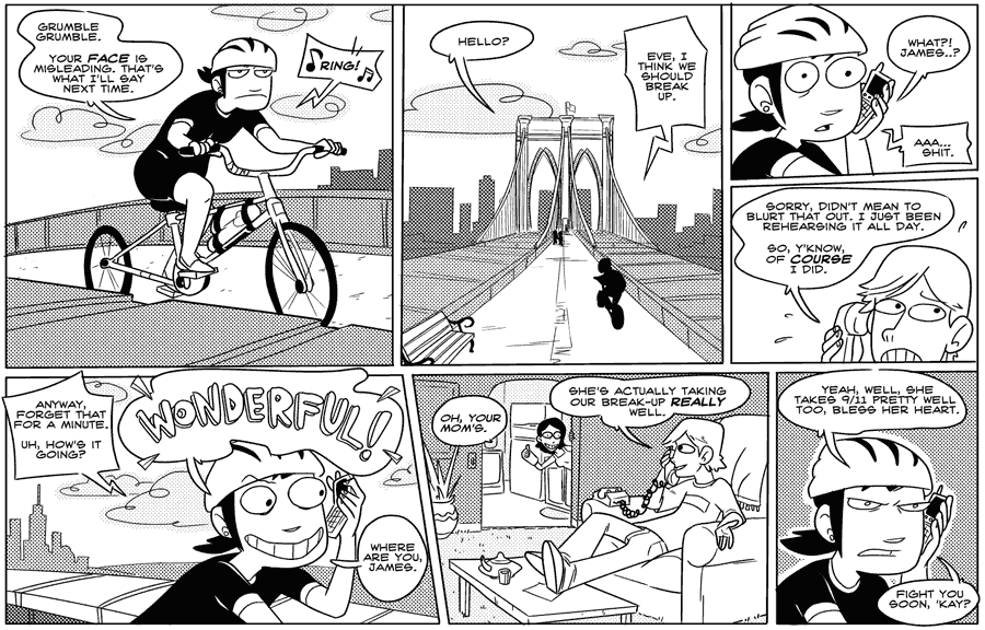 Octopus Pie – #002 – the break-up (2007-05-16). Meredith Gran, CC BY-NC-SA 3.0 US. https://www.octopuspie.com/comic/002-the-break-up/