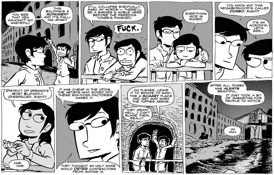 Octopus Pie – #202 – dumbo (2008-10-01). Meredith Gran, CC BY-NC-SA 3.0 US. https://www.octopuspie.com/comic/202-dumbo/