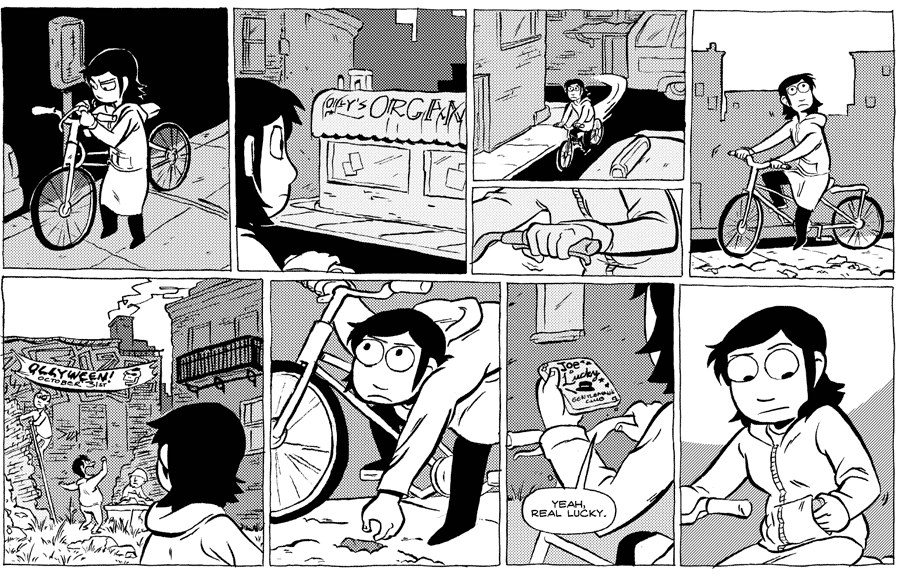 Octopus Pie – #205 – real lucky (2008-10-08). Meredith Gran, CC BY-NC-SA 3.0 US. https://www.octopuspie.com/comic/205-real-lucky/