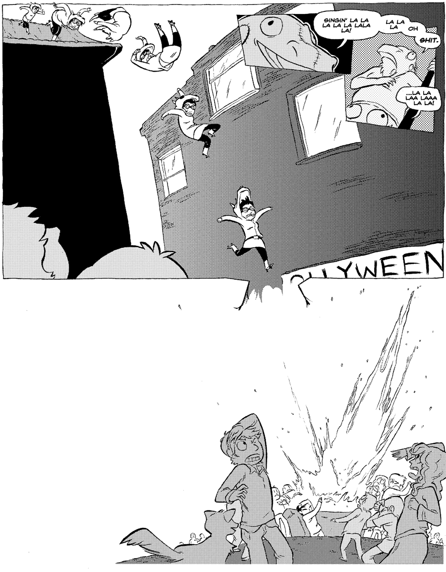Octopus Pie – #214 – la la lala la la (2008-10-29). Meredith Gran, CC BY-NC-SA 3.0 US. https://www.octopuspie.com/comic/214-la-la-lala-la-la/