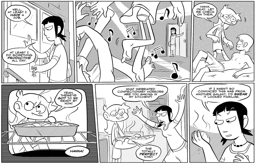 Octopus Pie – #024 – from another galaxy (2007-07-06). Meredith Gran, CC BY-NC-SA 3.0 US. https://www.octopuspie.com/comic/024-from-another-galaxy/