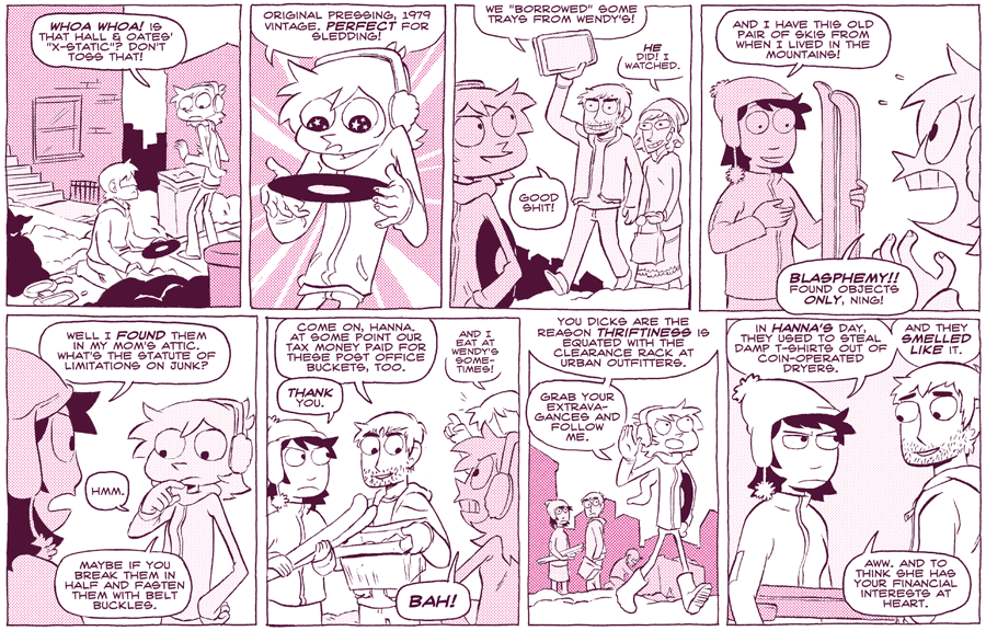 Octopus Pie – #243 – perfect for sledding (2009-01-09). Meredith Gran, CC BY-NC-SA 3.0 US. https://www.octopuspie.com/comic/243-perfect-for-sledding/