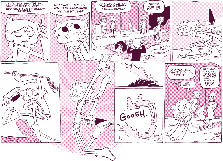Octopus Pie – #245 – nope (2009-01-14). Meredith Gran, CC BY-NC-SA 3.0 US. https://www.octopuspie.com/comic/245-nop/