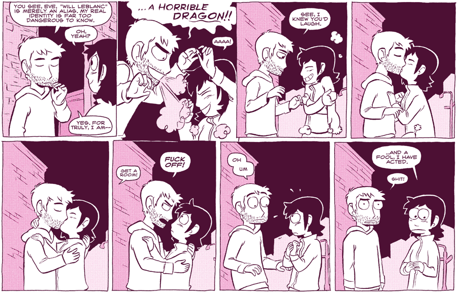 Octopus Pie – #251 – a horrible dragon (2009-01-28). Meredith Gran, CC BY-NC-SA 3.0 US. https://www.octopuspie.com/comic/251-a-horrible-dragon/