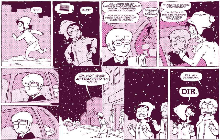 Octopus Pie – #254 – going downtown (2009-02-04). Meredith Gran, CC BY-NC-SA 3.0 US. https://www.octopuspie.com/comic/254-going-downtown/