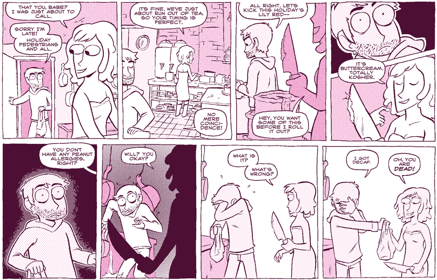 Octopus Pie – #256 – it’s buttercream (2009-02-09). Meredith Gran, CC BY-NC-SA 3.0 US. https://www.octopuspie.com/comic/256-its-buttercream/